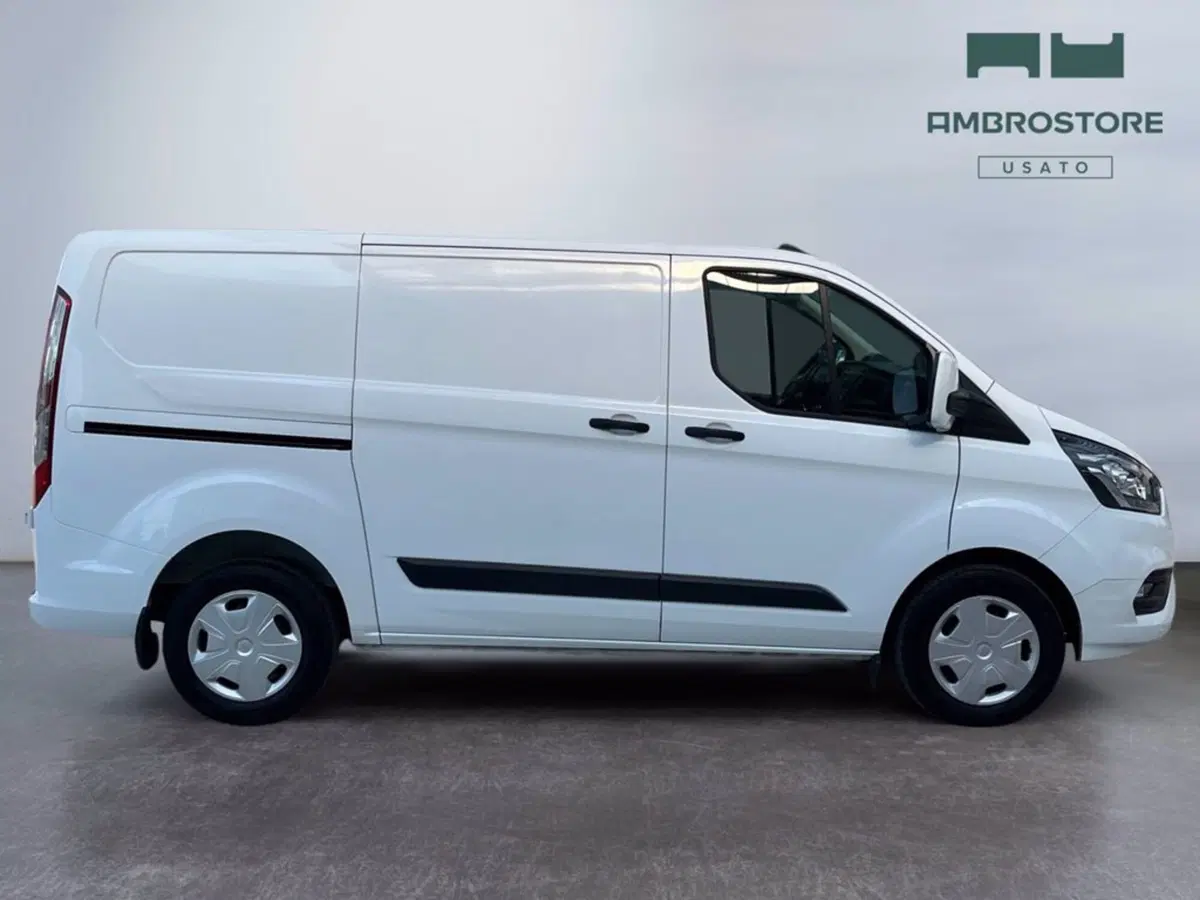 Ford Transit Custom Furgone usata a Milano (6)