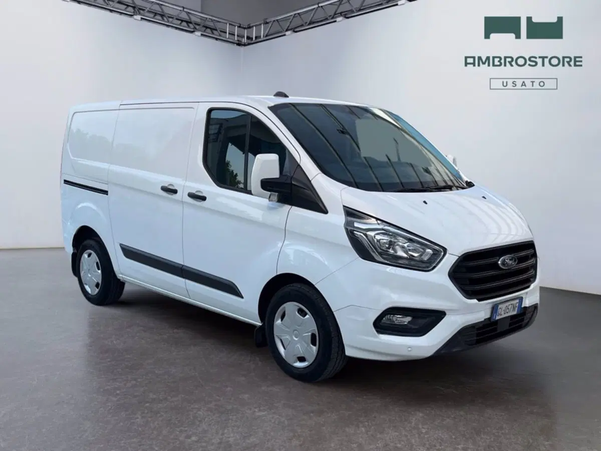 Ford Transit Custom Furgone usata a Milano (7)