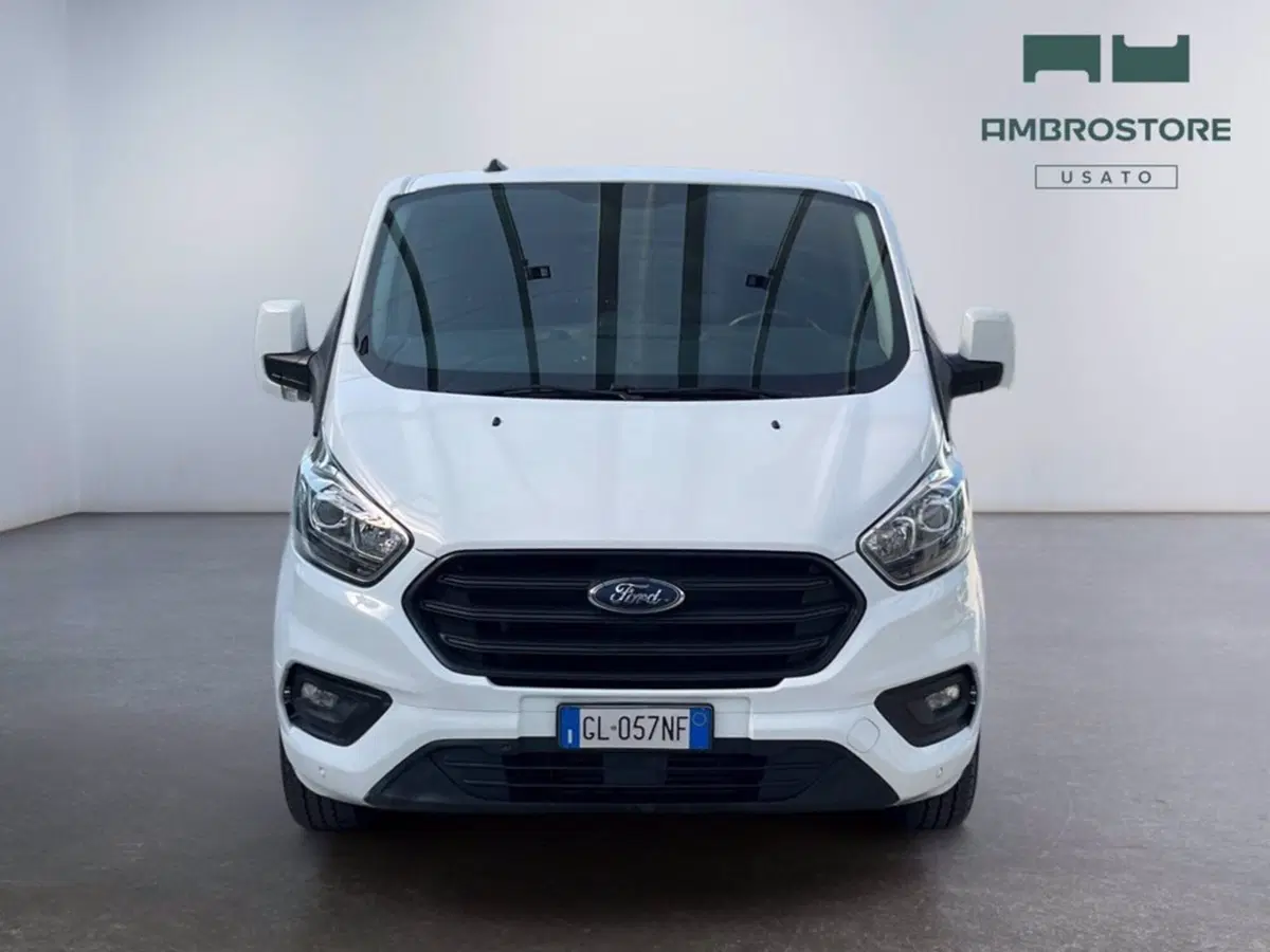 Ford Transit Custom Furgone usata a Milano (8)