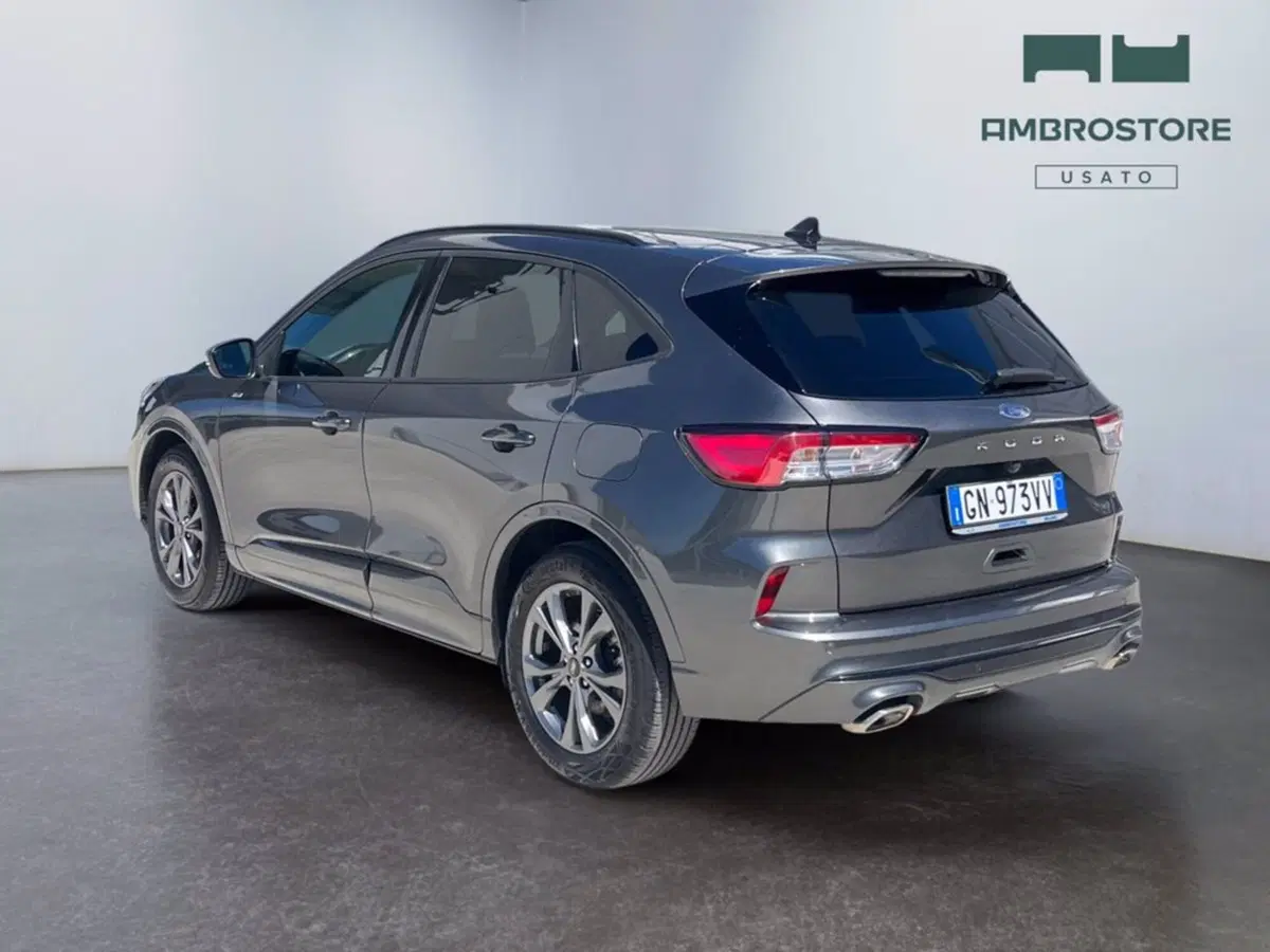 Ford Kuga usata a Milano (3)