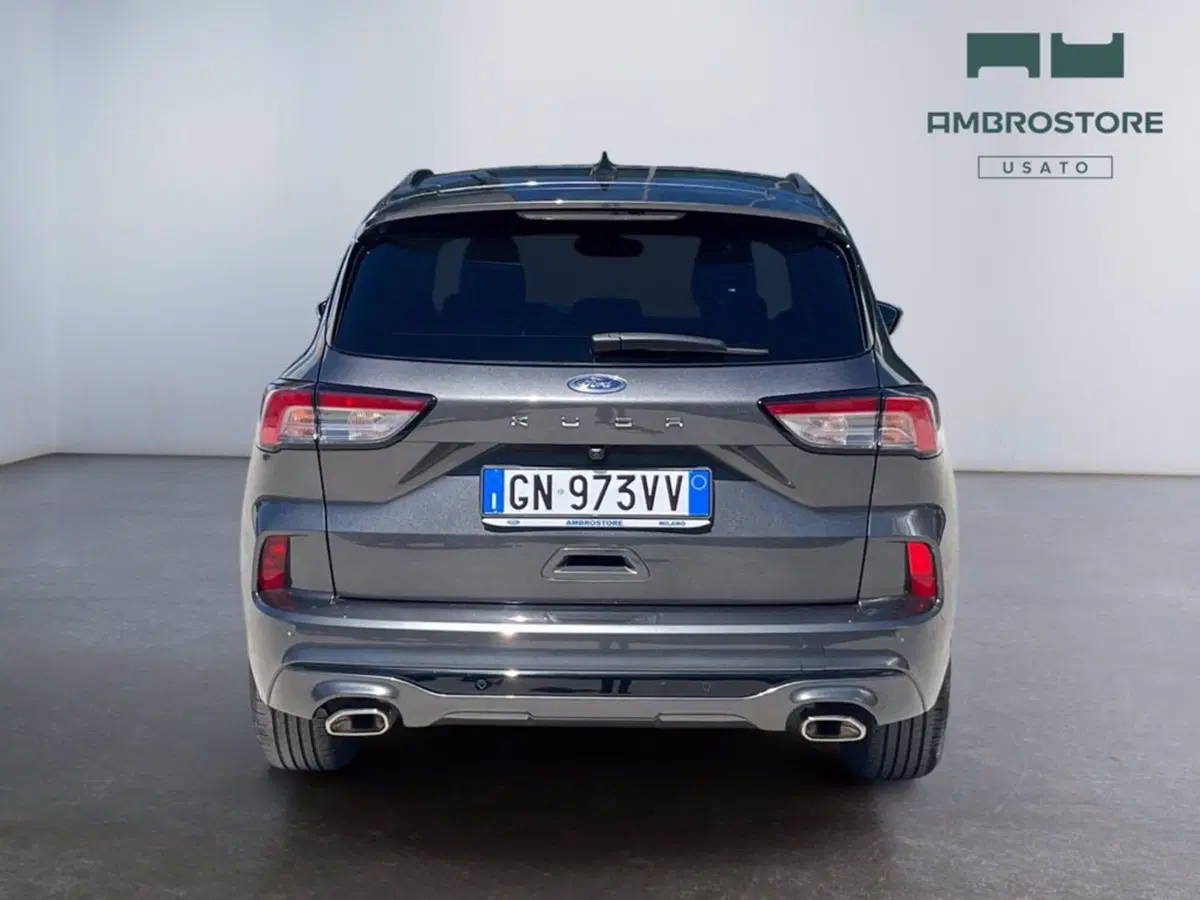 Ford Kuga usata a Milano (4)