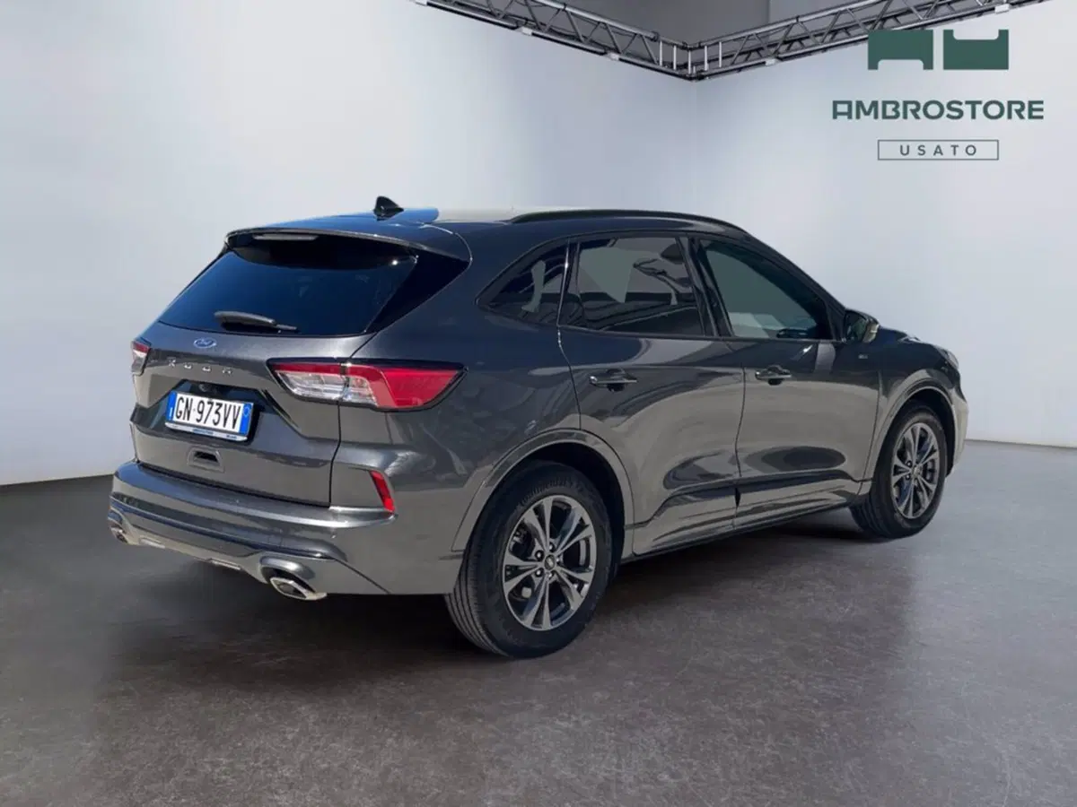 Ford Kuga usata a Milano (5)
