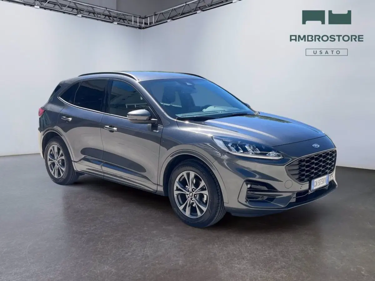 Ford Kuga usata a Milano (7)