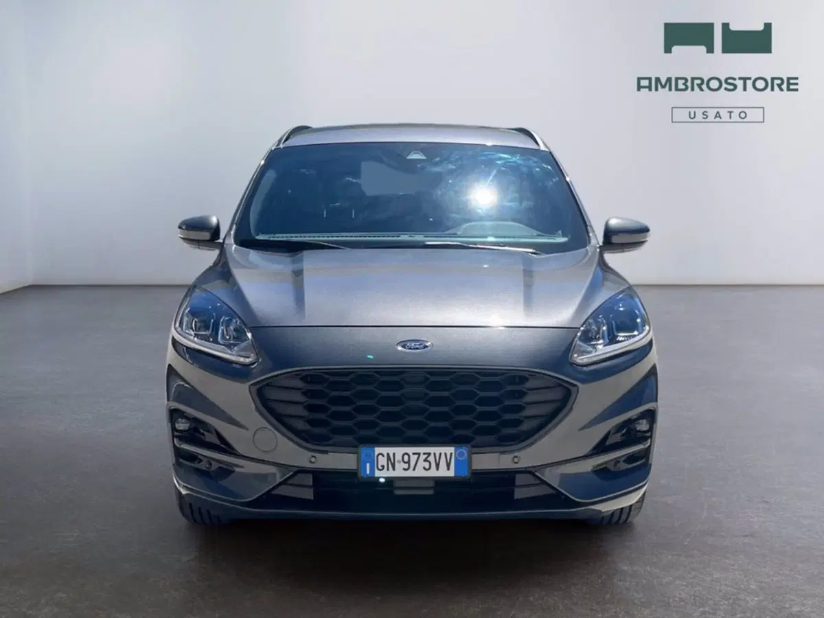 Ford Kuga usata a Milano (8)