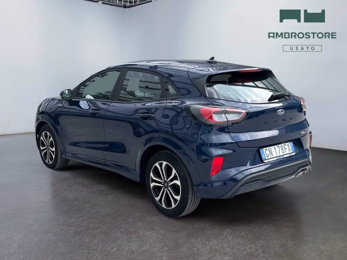 Ford Puma usata a Milano (3)