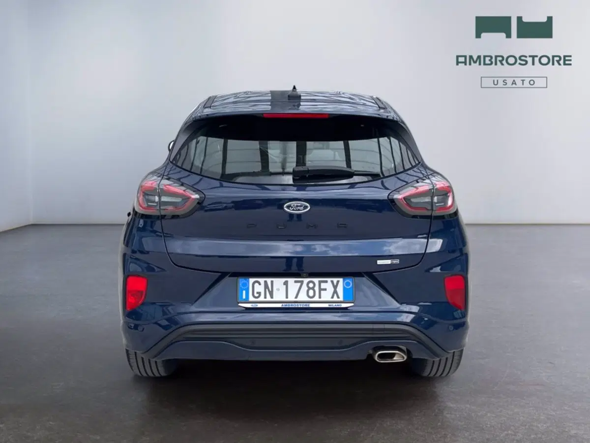 Ford Puma usata a Milano (4)
