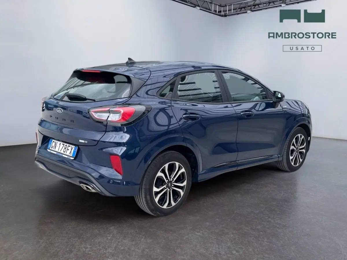 Ford Puma usata a Milano (5)