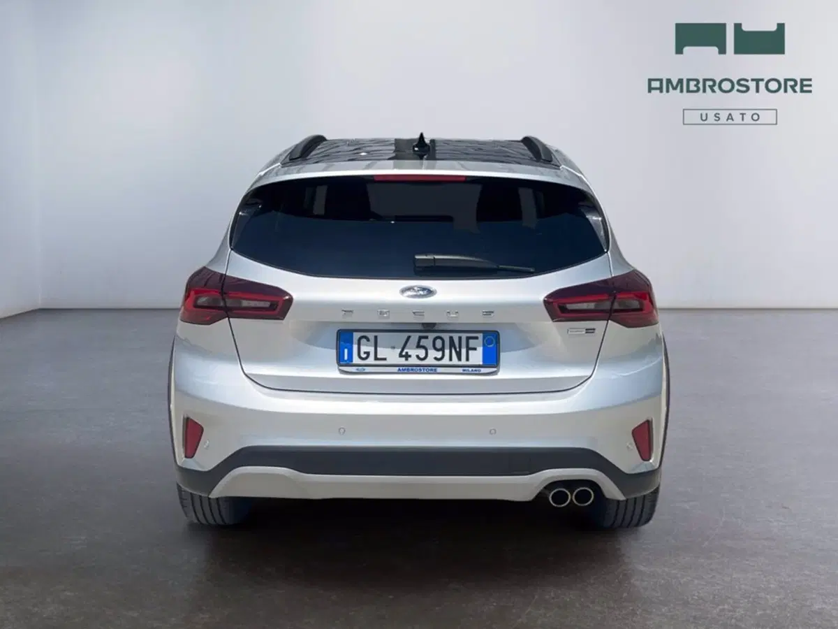 Ford Focus usata a Milano (4)