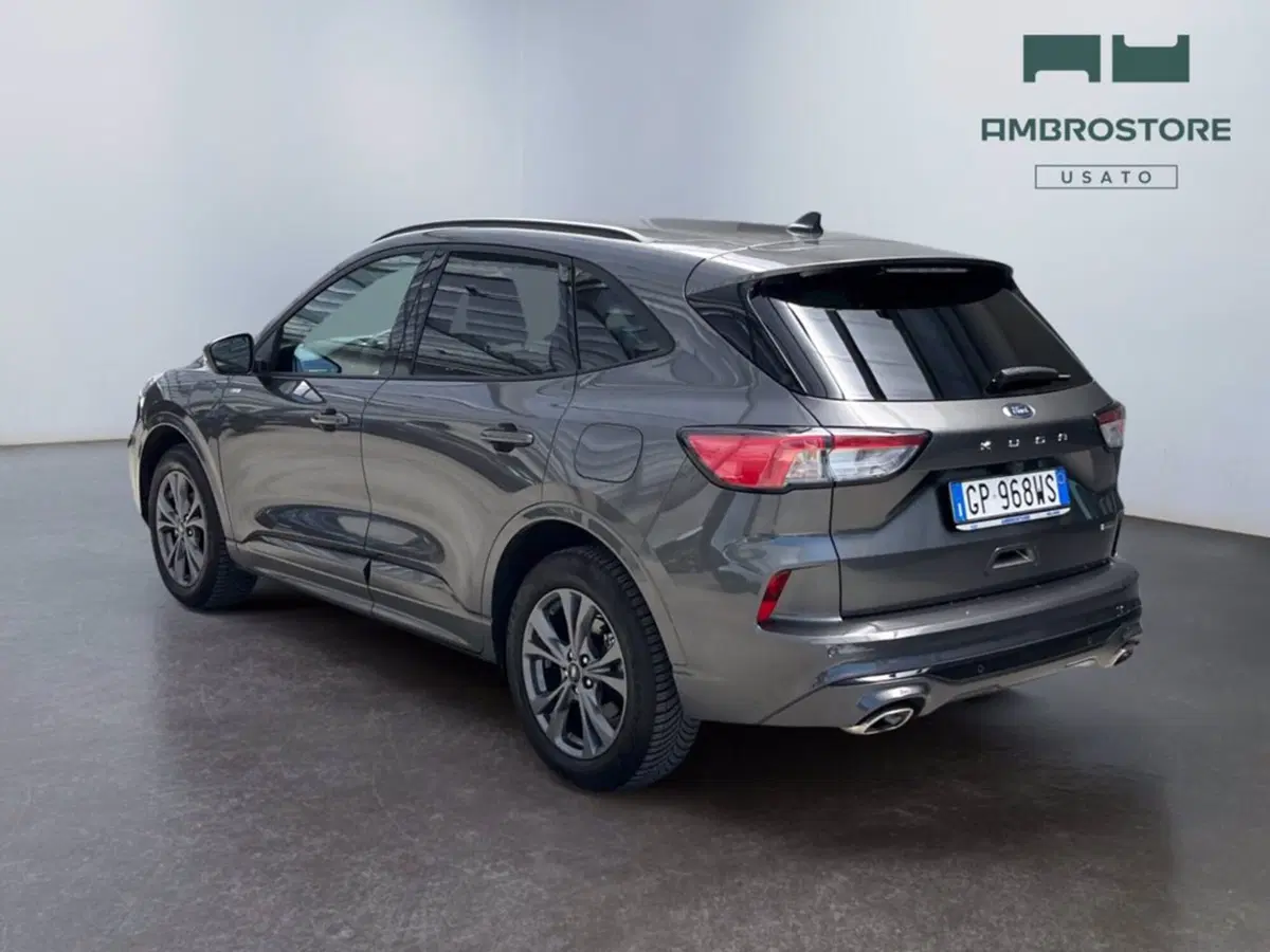 Ford Kuga usata a Milano (3)