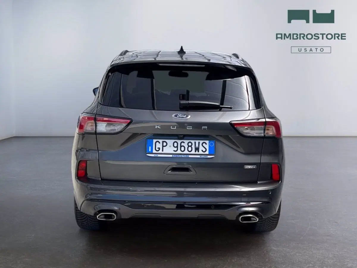 Ford Kuga usata a Milano (4)