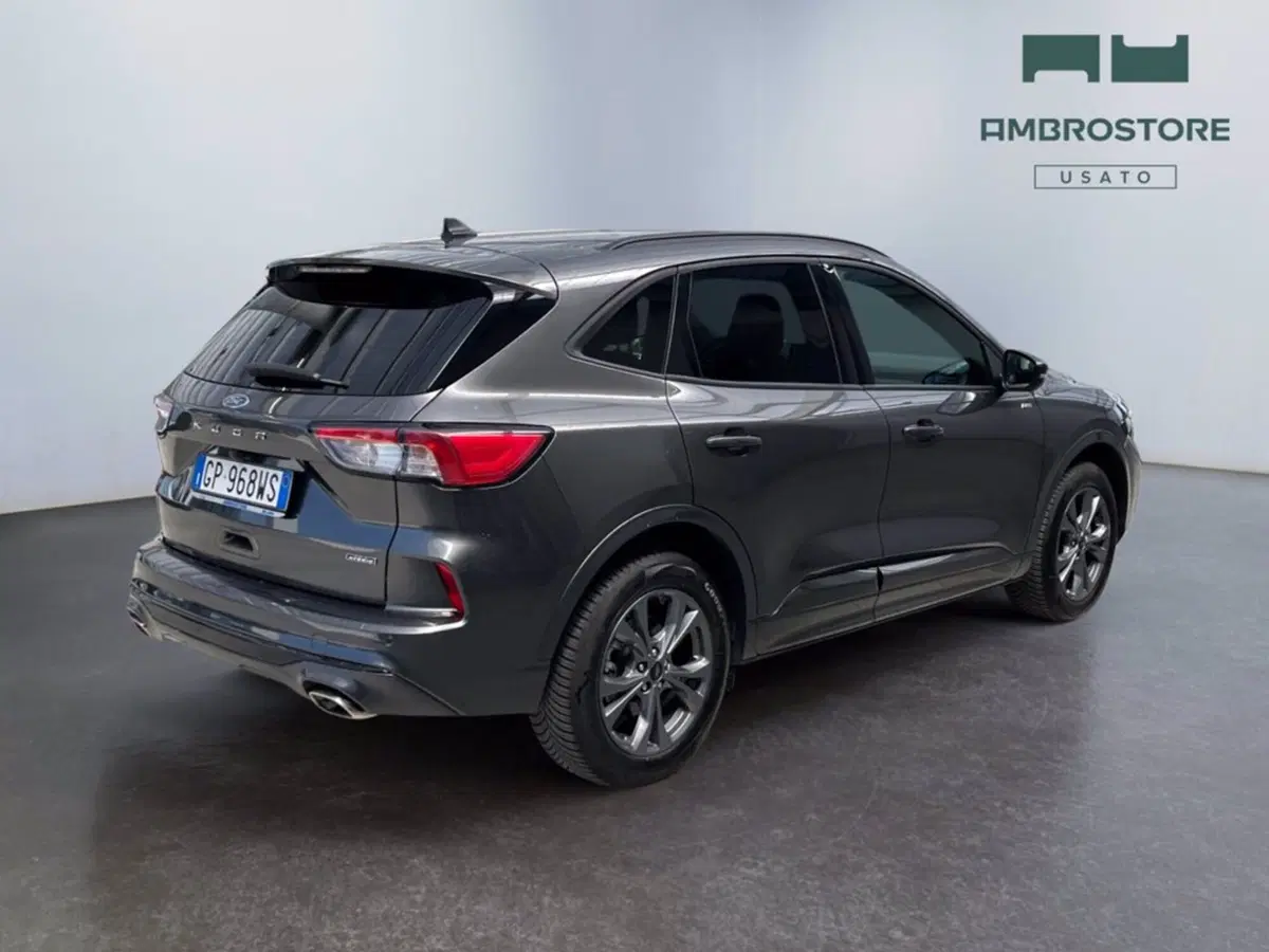 Ford Kuga usata a Milano (5)