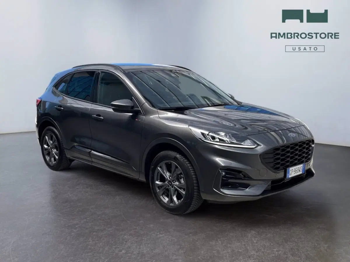 Ford Kuga usata a Milano (7)