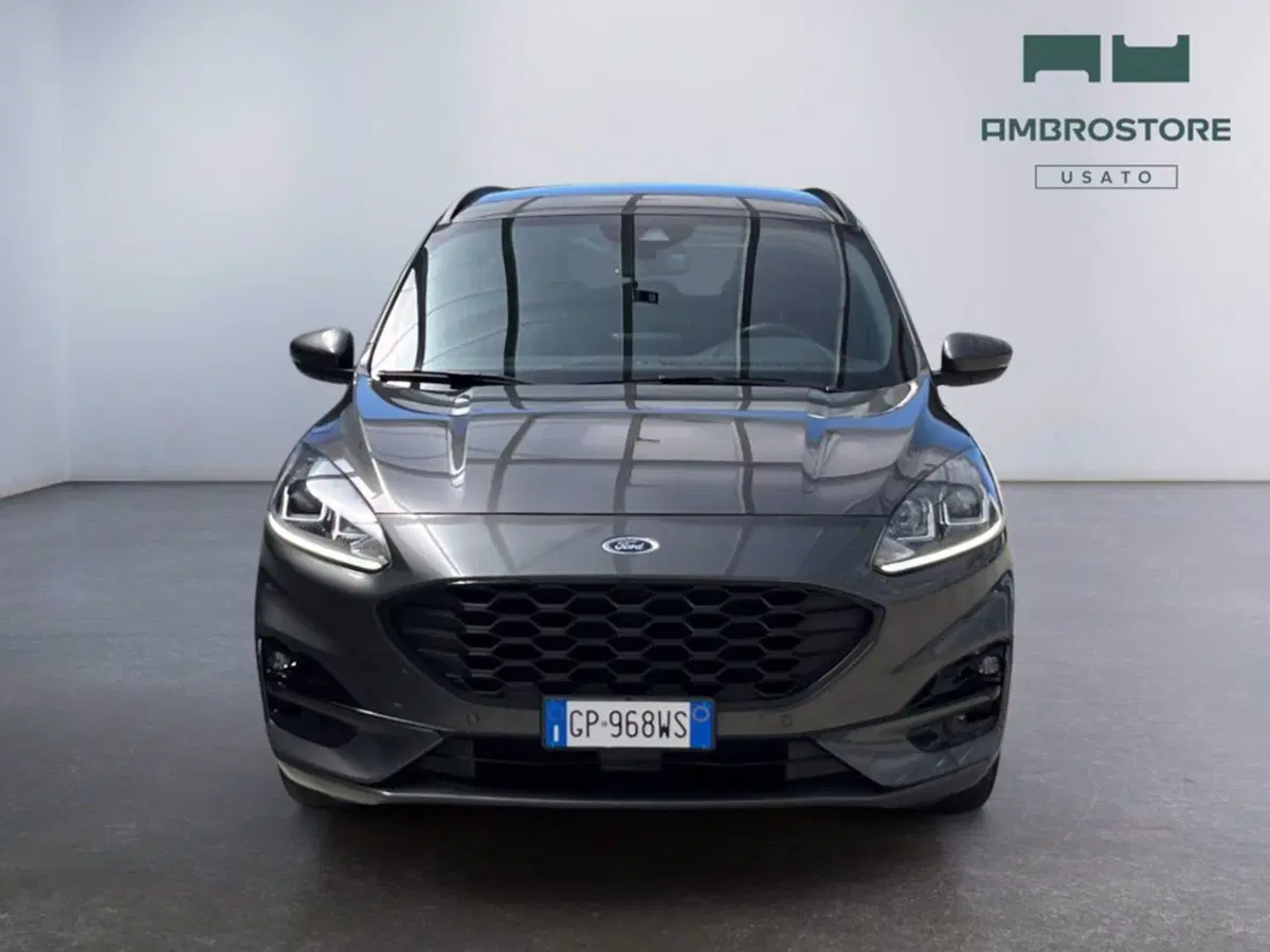 Ford Kuga usata a Milano (8)