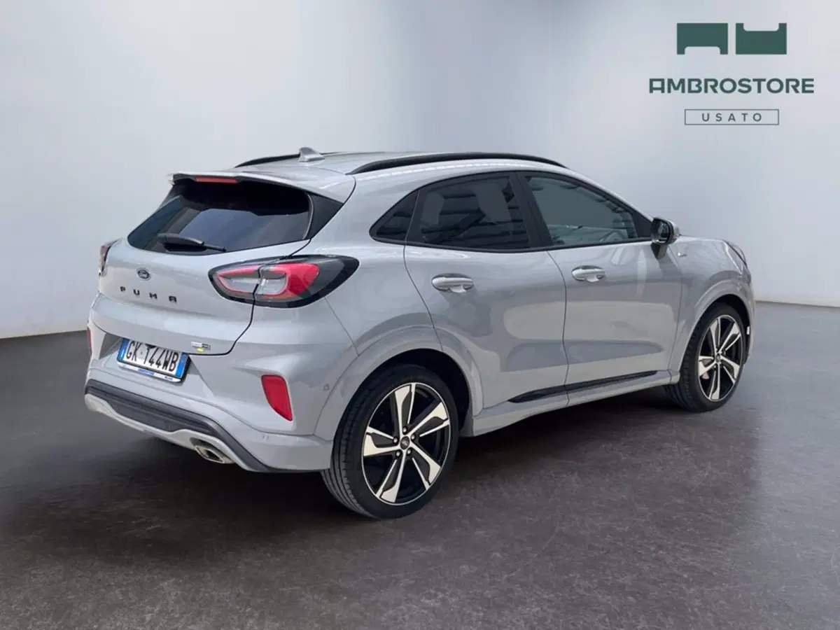 Ford Puma usata a Milano (5)