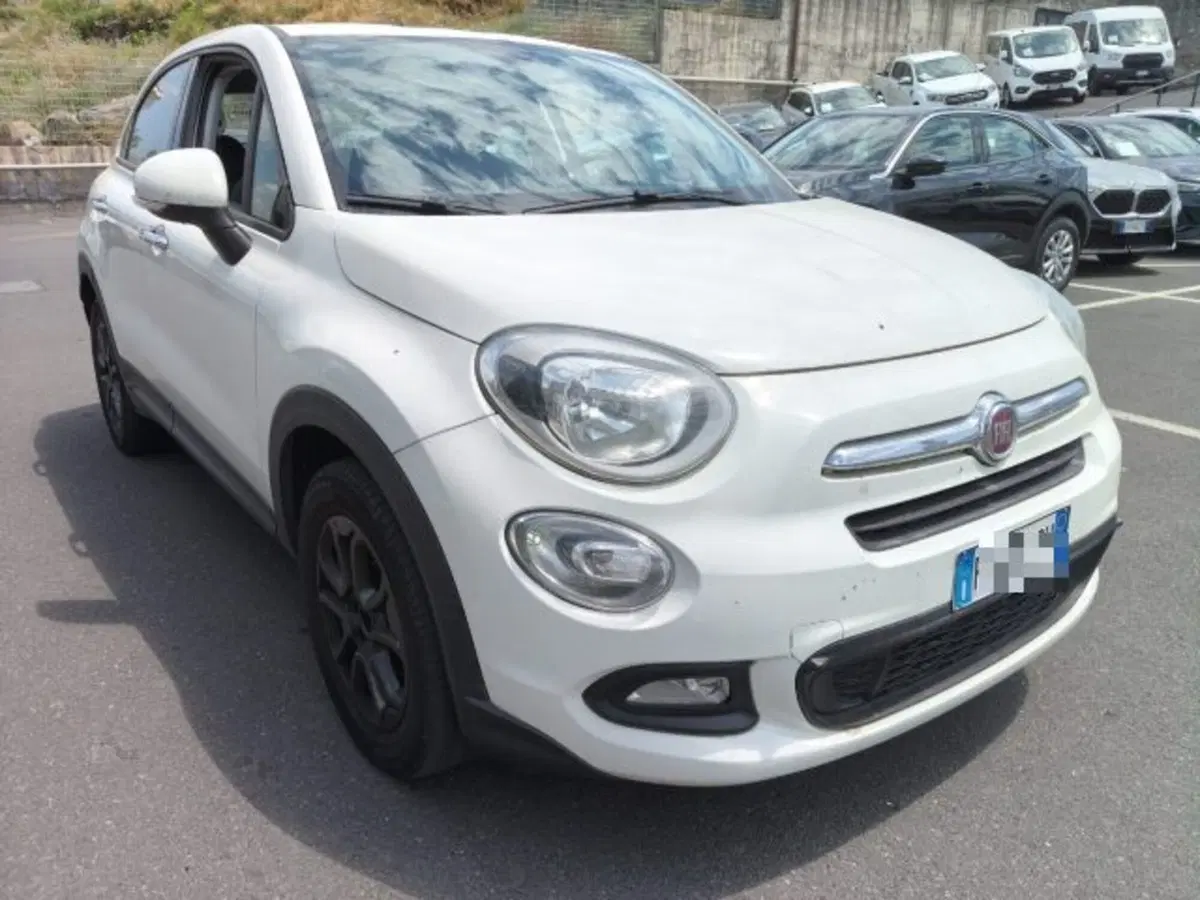 Fiat 500X usata a Catania