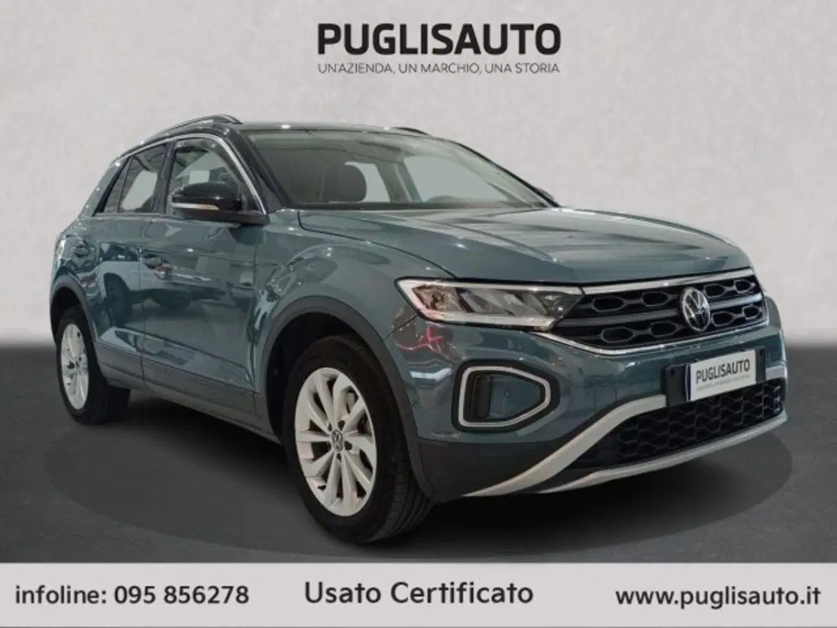 Volkswagen T-Roc usata a Catania