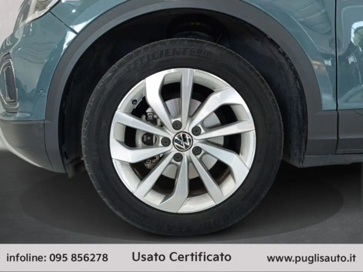 Volkswagen T-Roc usata a Catania (14)