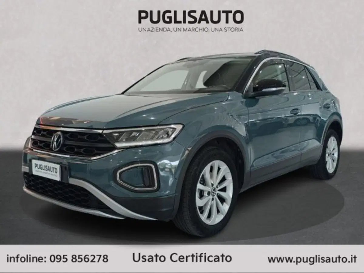 Volkswagen T-Roc usata a Catania (3)