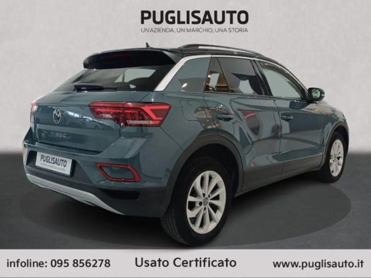 Volkswagen T-Roc usata a Catania (4)