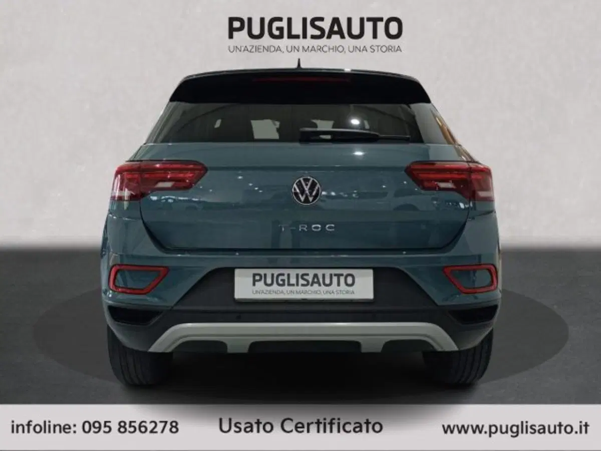 Volkswagen T-Roc usata a Catania (5)