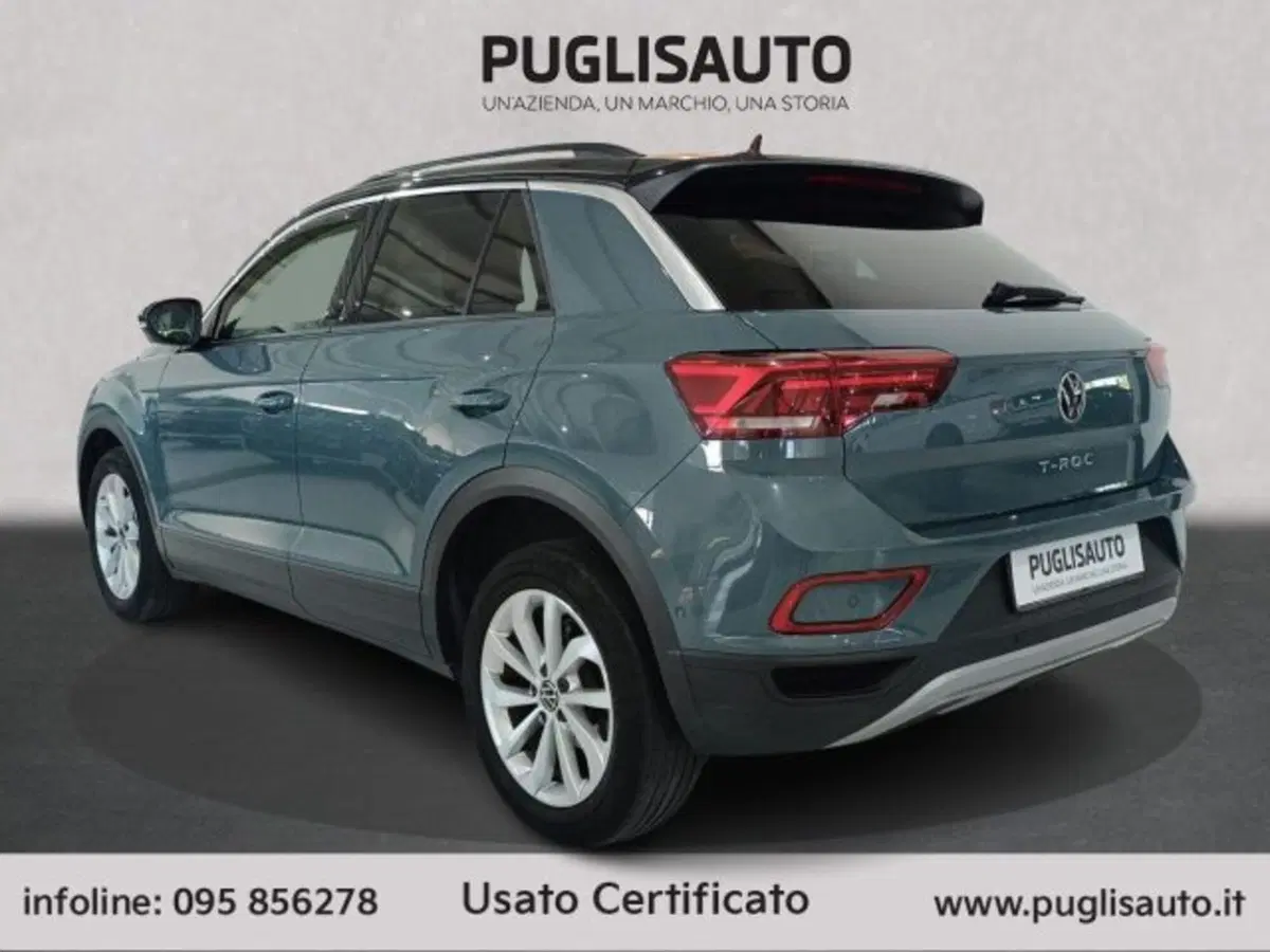 Volkswagen T-Roc usata a Catania (6)