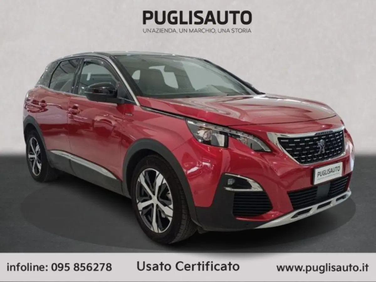 Peugeot 3008 usata a Catania
