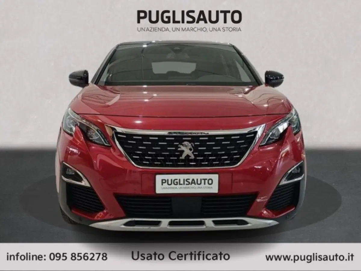 Peugeot 3008 usata a Catania (2)