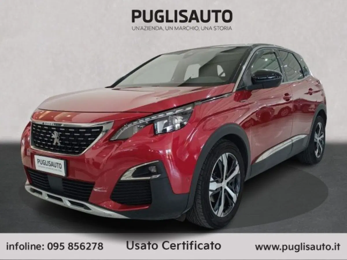 Peugeot 3008 usata a Catania (3)