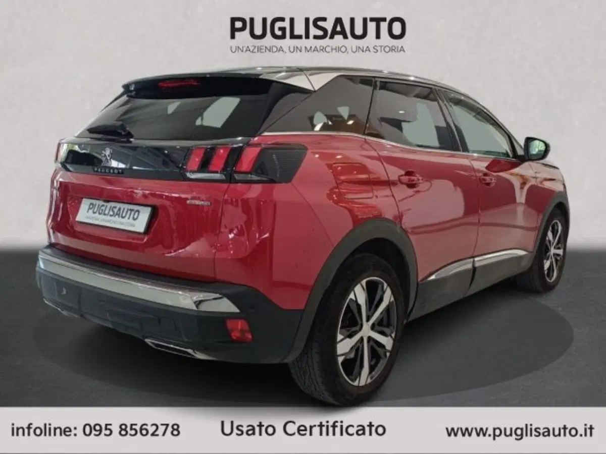 Peugeot 3008 usata a Catania (4)