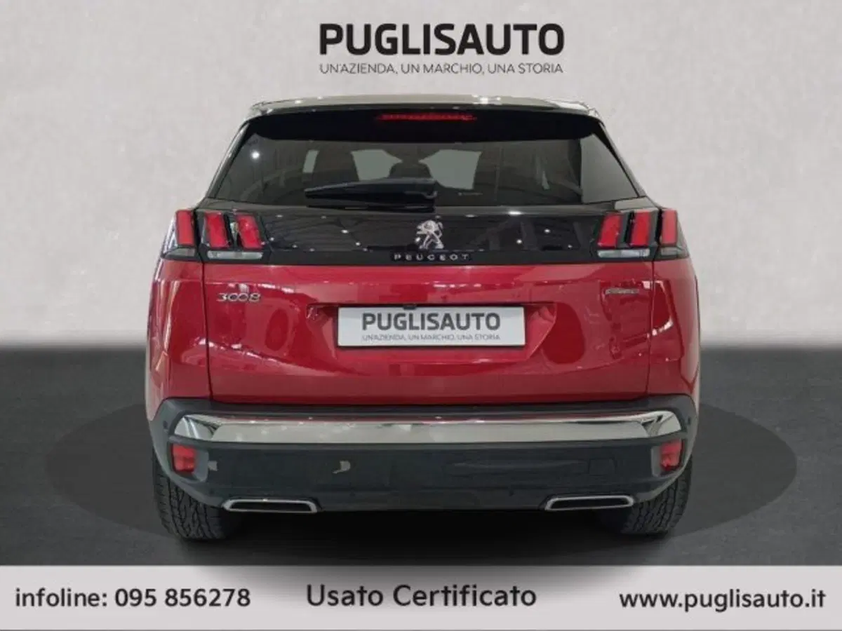 Peugeot 3008 usata a Catania (5)