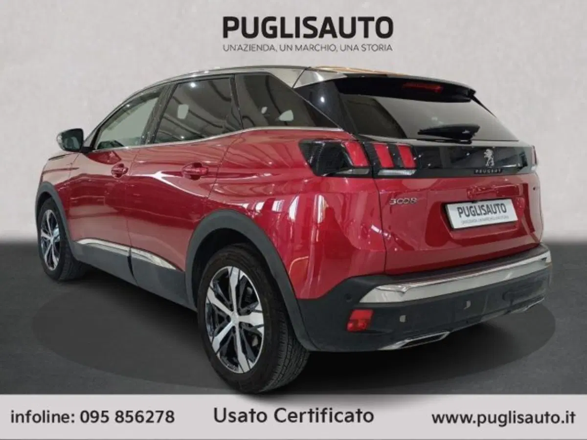 Peugeot 3008 usata a Catania (6)