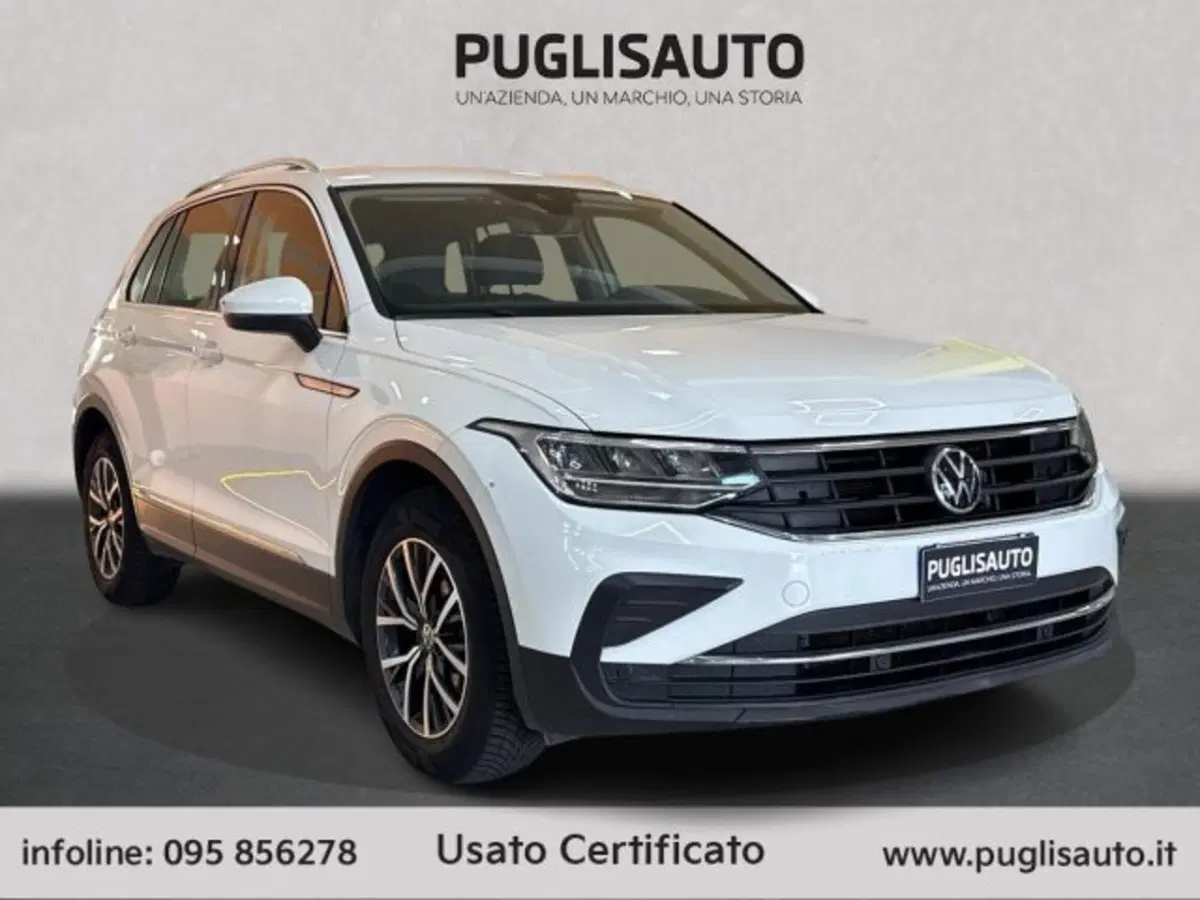 Volkswagen Tiguan usata a Catania