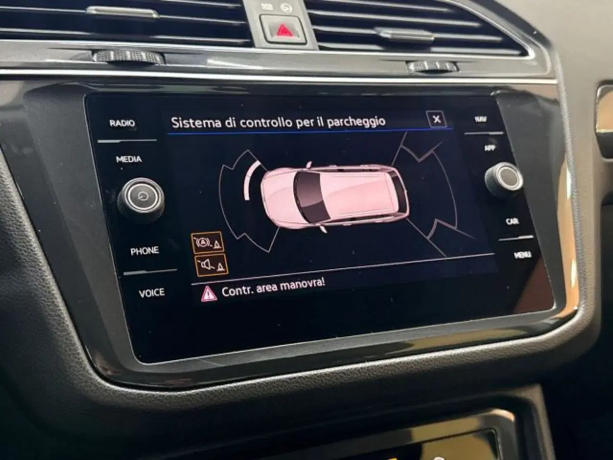 Volkswagen Tiguan usata a Catania (18)