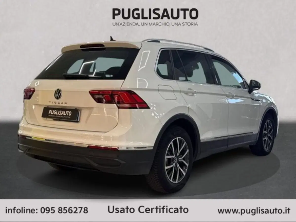 Volkswagen Tiguan usata a Catania (4)
