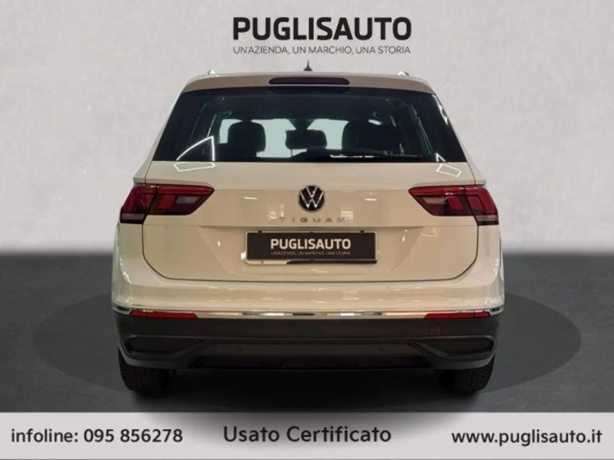 Volkswagen Tiguan usata a Catania (5)