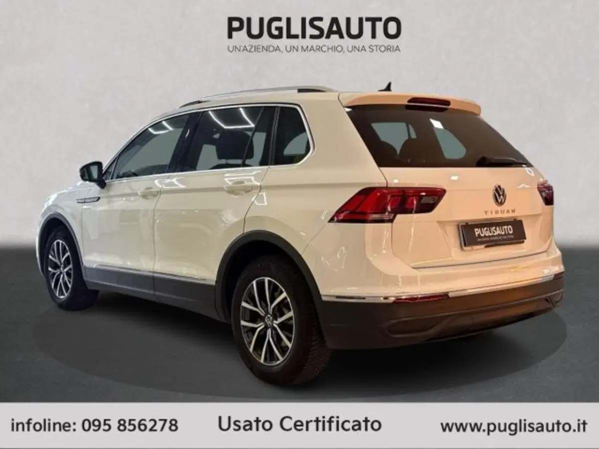 Volkswagen Tiguan usata a Catania (6)