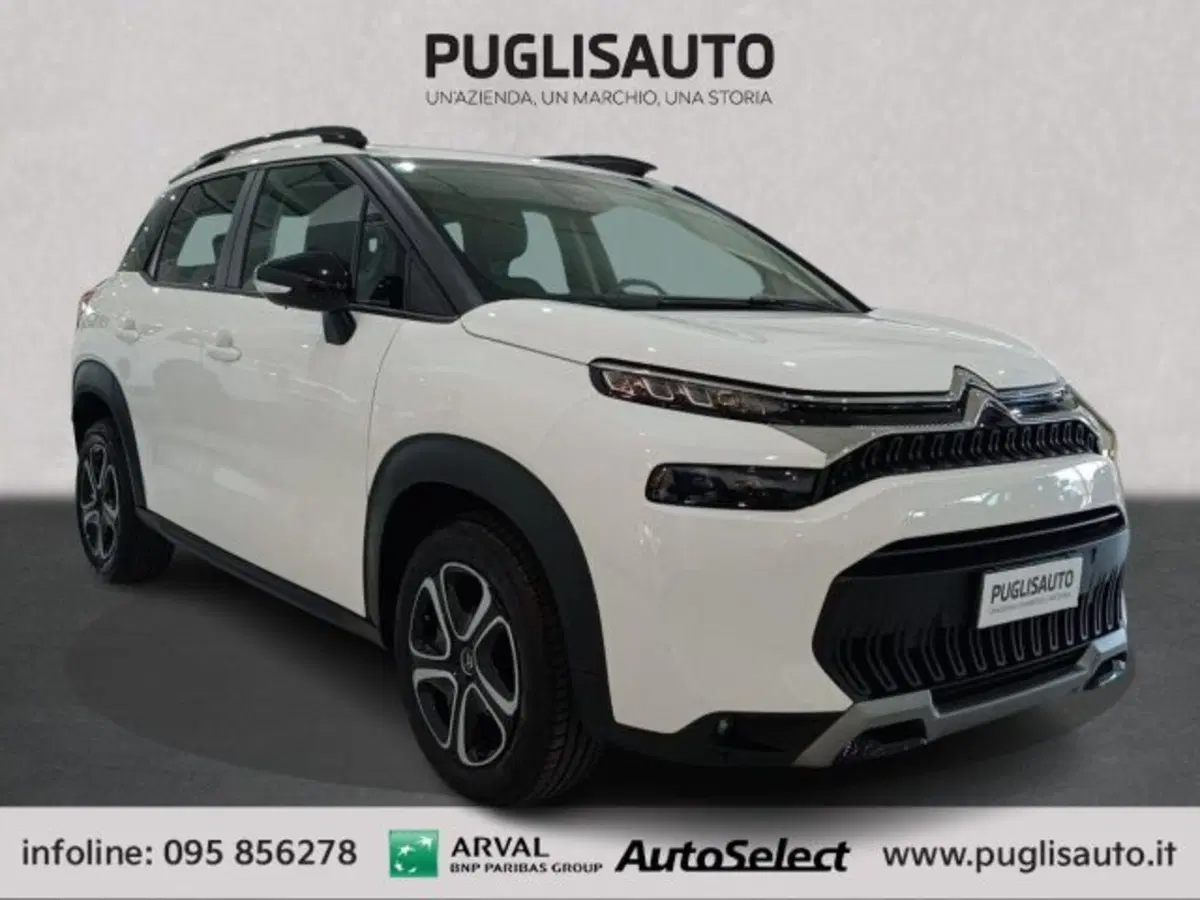 Citroen C3 Aircross usata a Catania