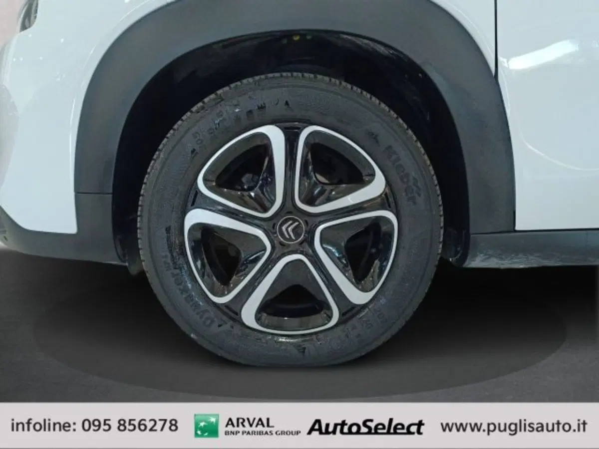 Citroen C3 Aircross usata a Catania (14)