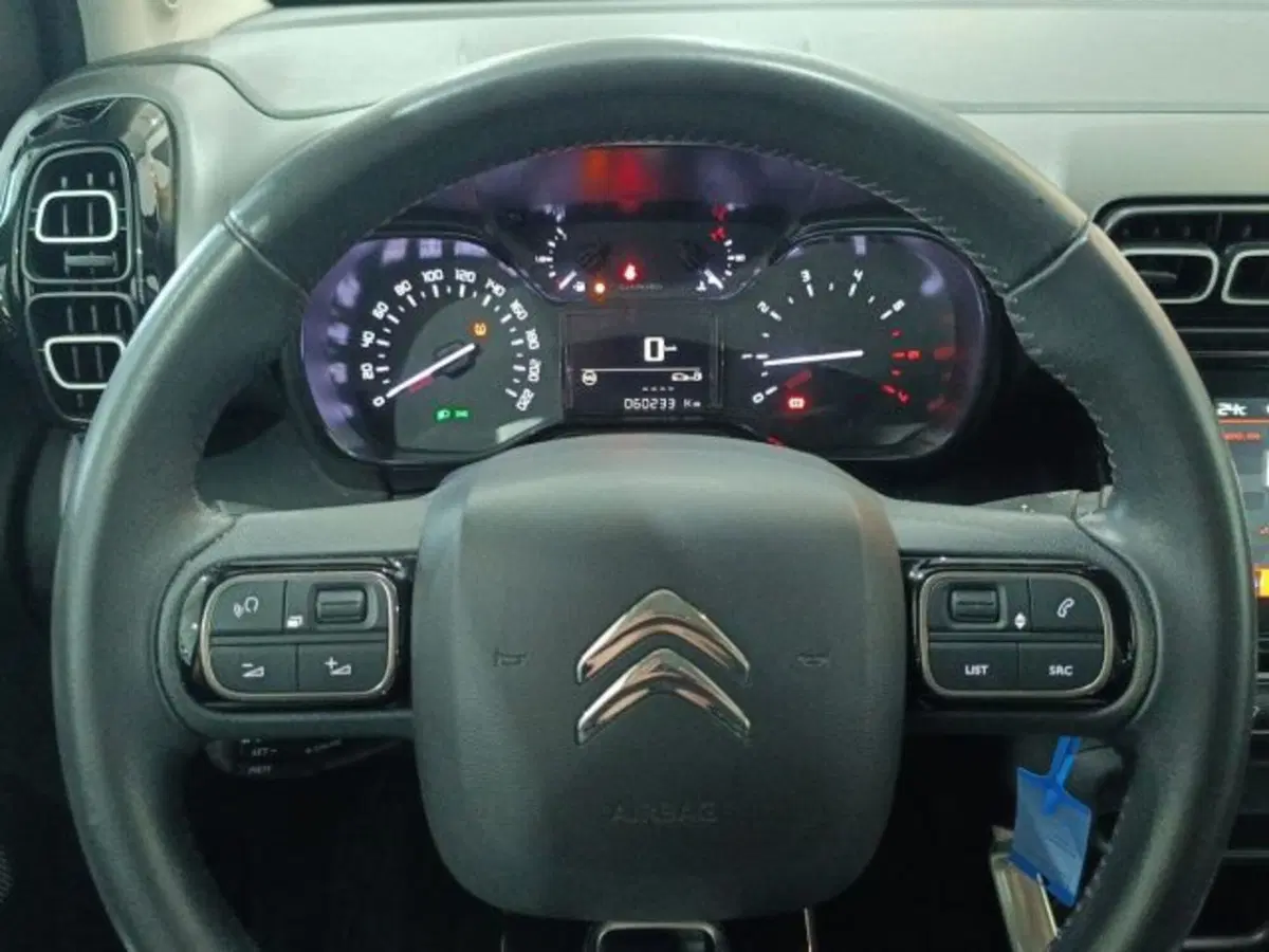 Citroen C3 Aircross usata a Catania (17)