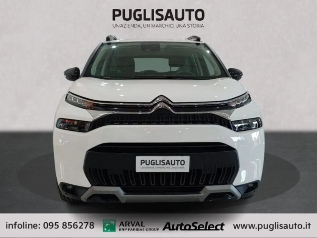 Citroen C3 Aircross usata a Catania (2)