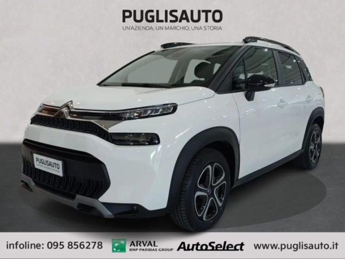 Citroen C3 Aircross usata a Catania (3)