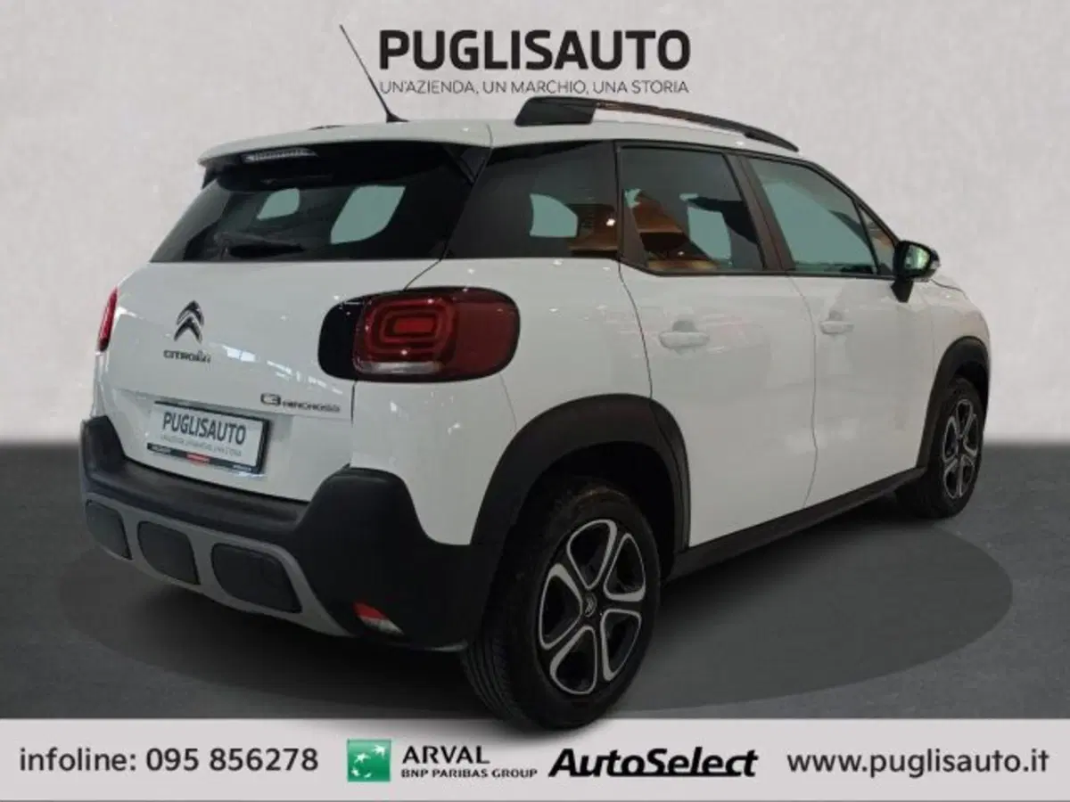 Citroen C3 Aircross usata a Catania (4)