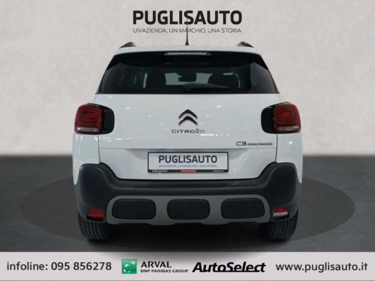 Citroen C3 Aircross usata a Catania (5)
