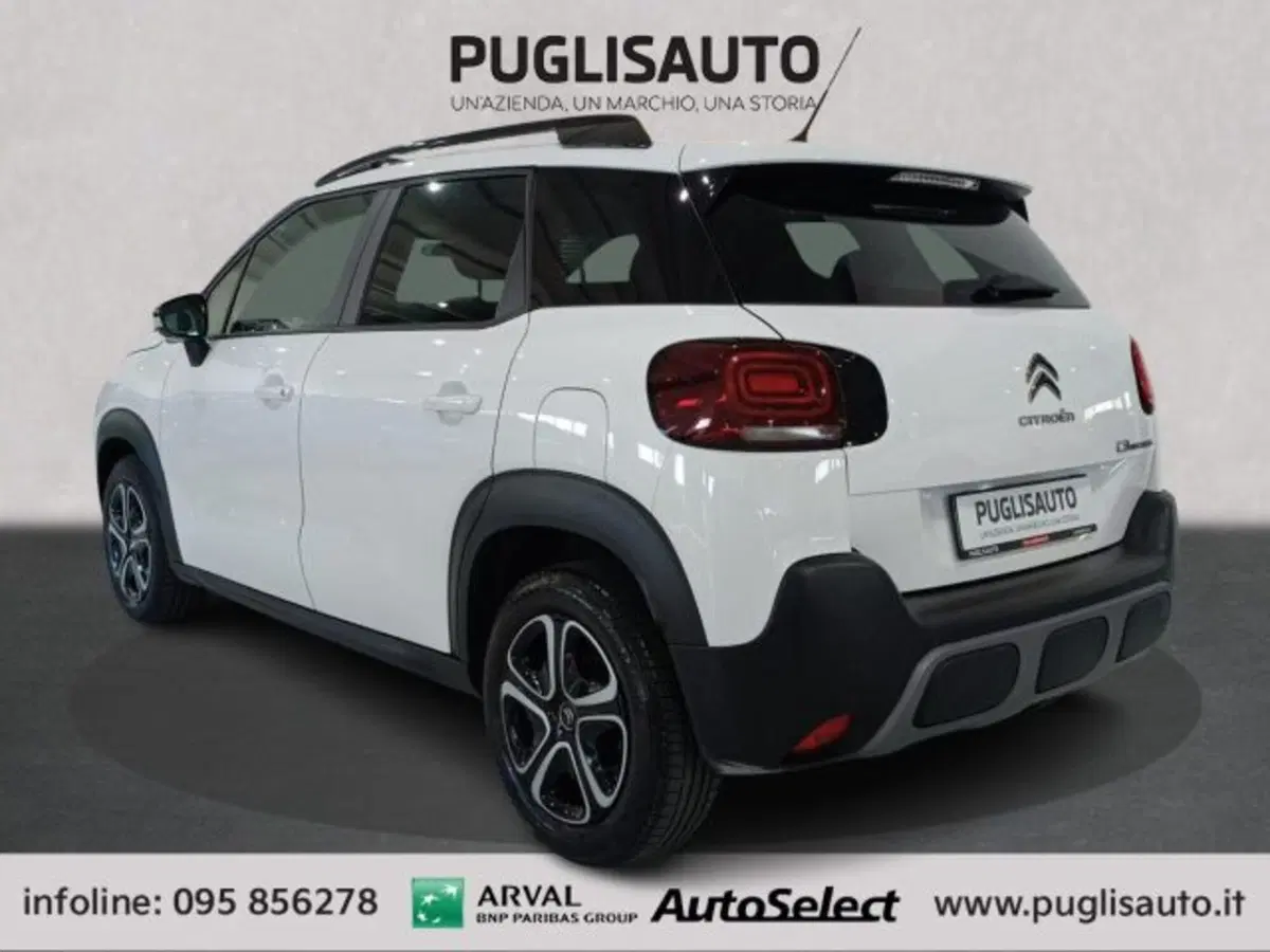 Citroen C3 Aircross usata a Catania (6)