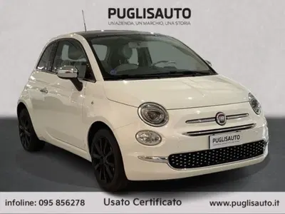 Fiat 500 1.2 Lounge del 2017 usata a Belpasso