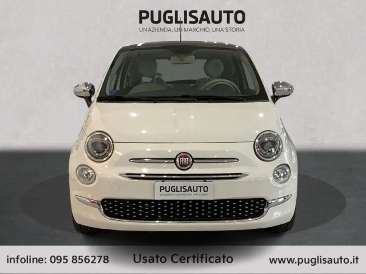 Fiat 500 usata a Catania (2)