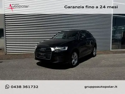 Audi Q3 2.0 TDI 150 CV quattro Design del 2018 usata a Conegliano