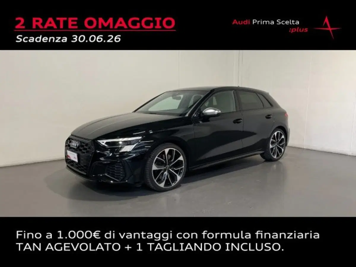 Audi S3 Sportback usata a Treviso