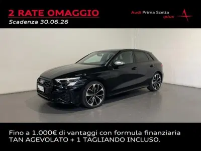 Audi S3 Sportback TFSI 310 CV quattro S tronic sport attitude del 2023 usata a Conegliano