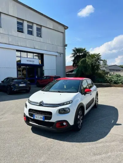 Citroen C3 PureTech 110 S&amp;S EAT6 Shine Pack del 2018 usata a Novara